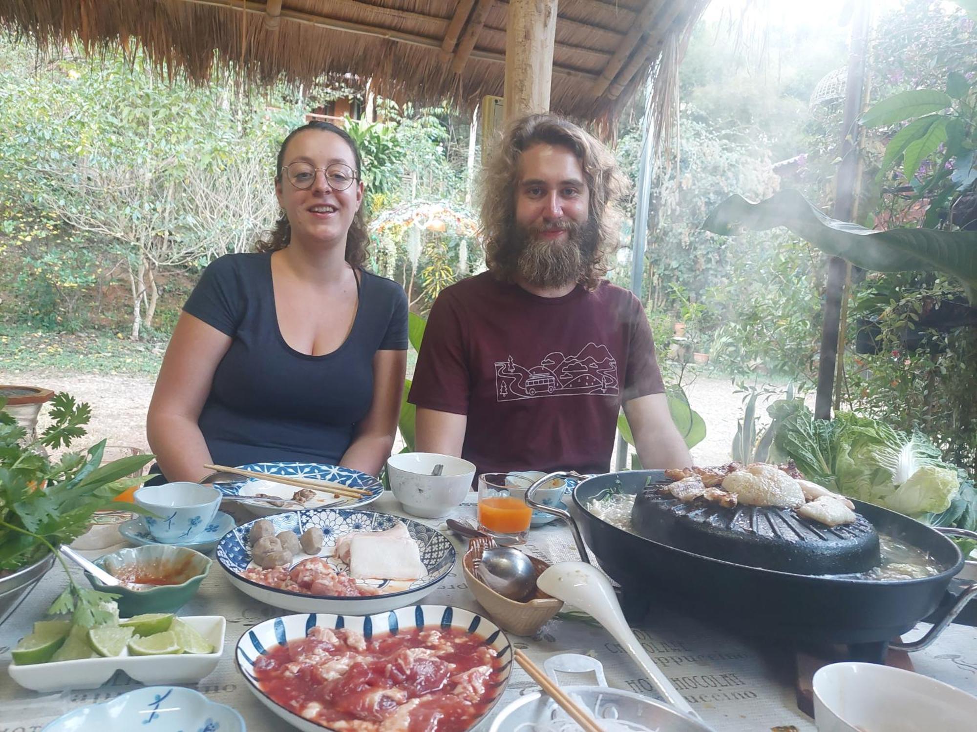 Ban Suan Nai Fun Homestay Pua Exterior foto