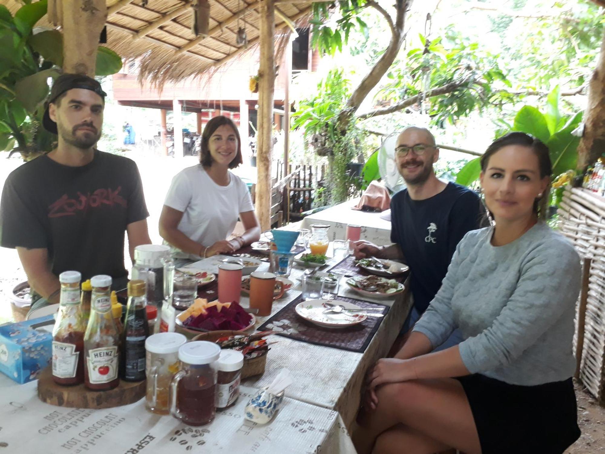 Ban Suan Nai Fun Homestay Pua Exterior foto