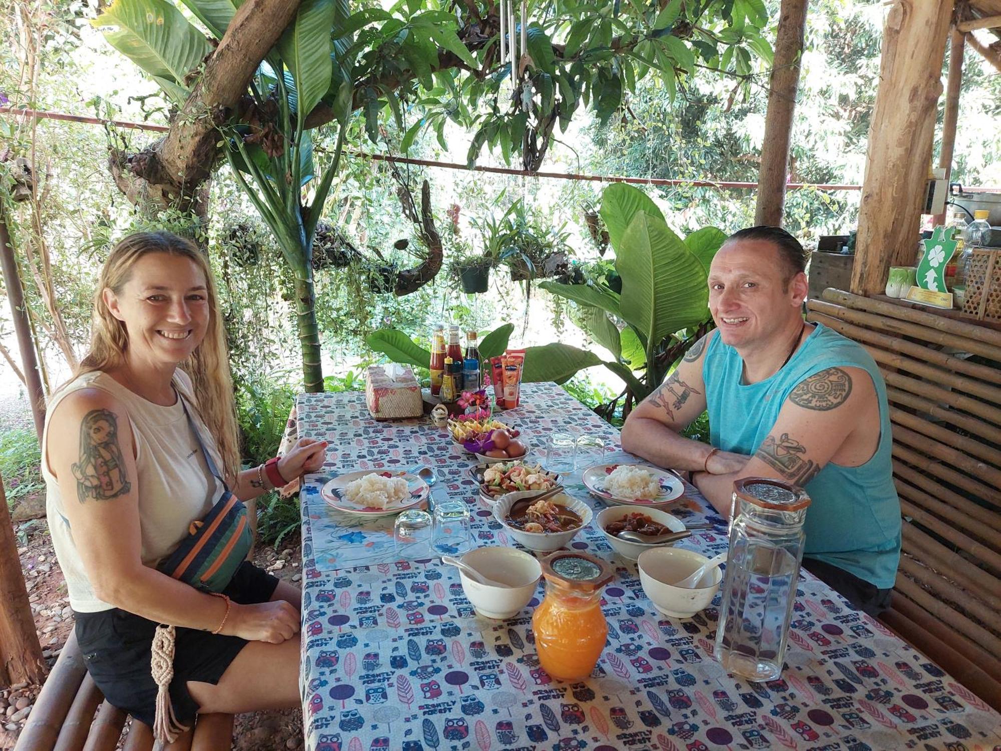 Ban Suan Nai Fun Homestay Pua Exterior foto