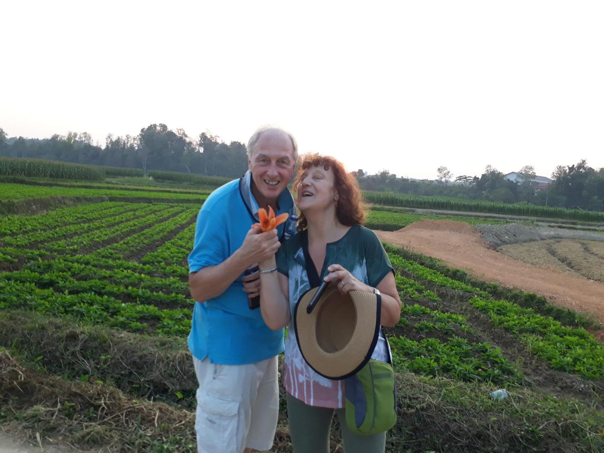 Ban Suan Nai Fun Homestay Pua Exterior foto