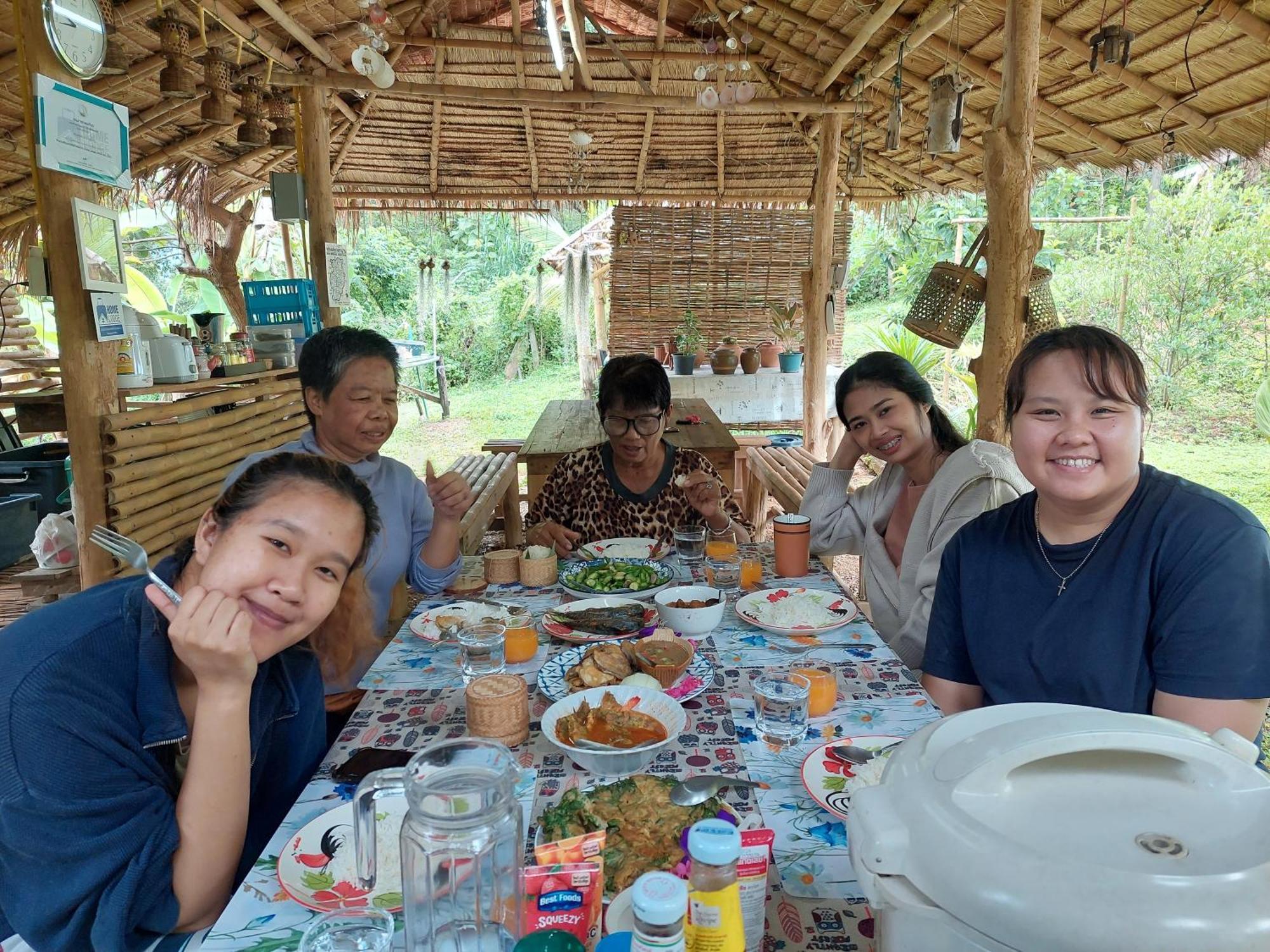 Ban Suan Nai Fun Homestay Pua Exterior foto