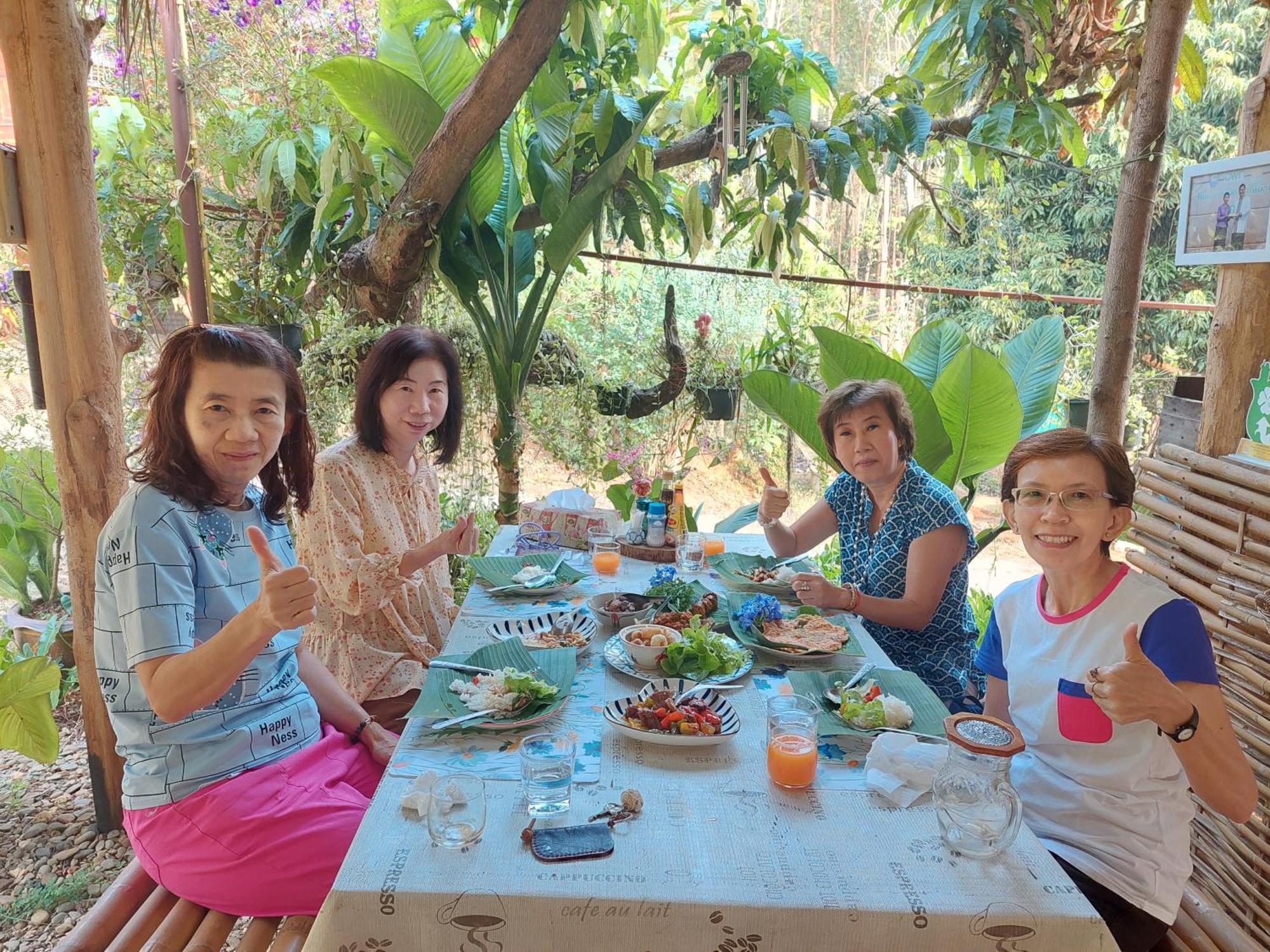 Ban Suan Nai Fun Homestay Pua Exterior foto