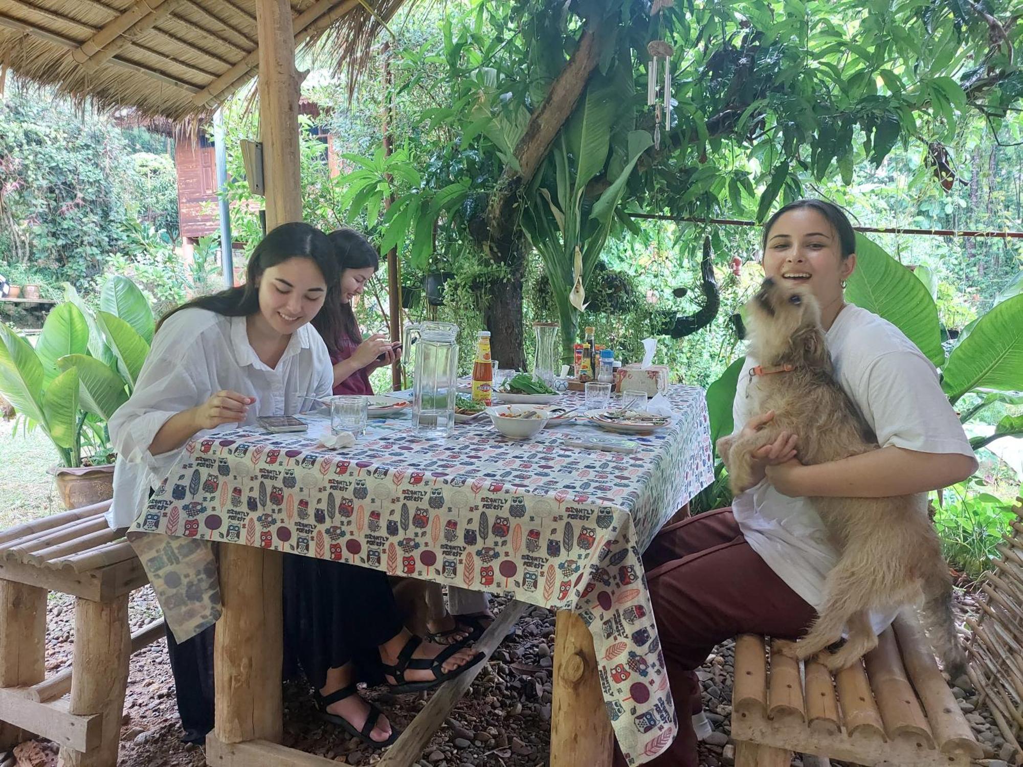 Ban Suan Nai Fun Homestay Pua Exterior foto
