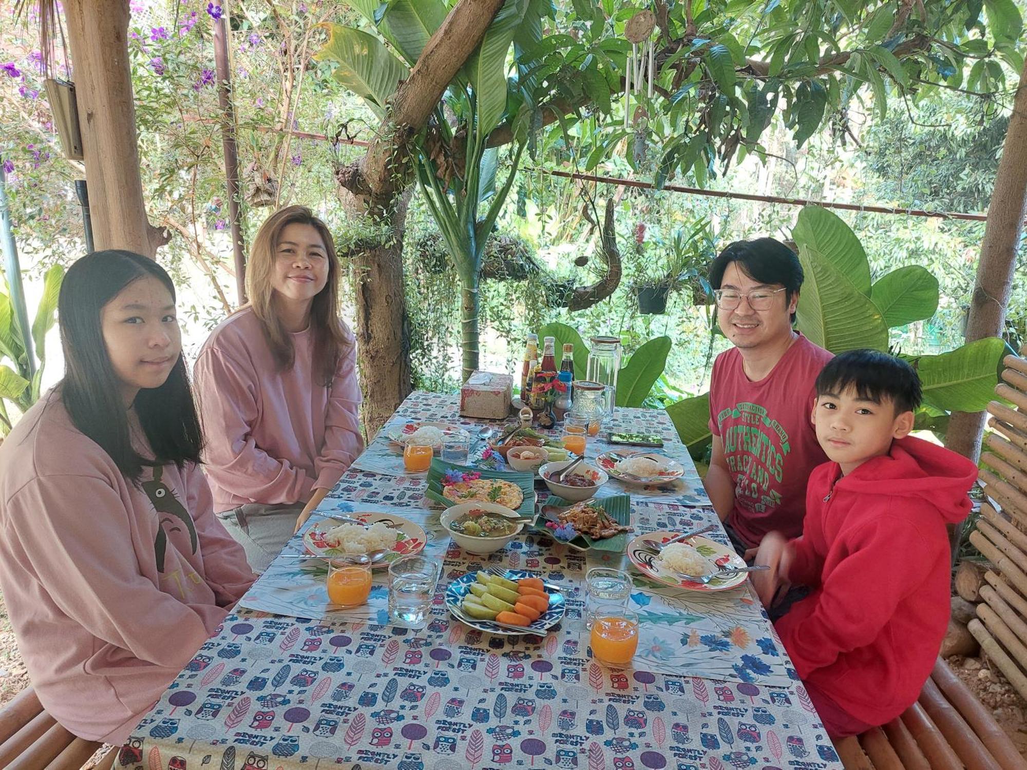 Ban Suan Nai Fun Homestay Pua Exterior foto