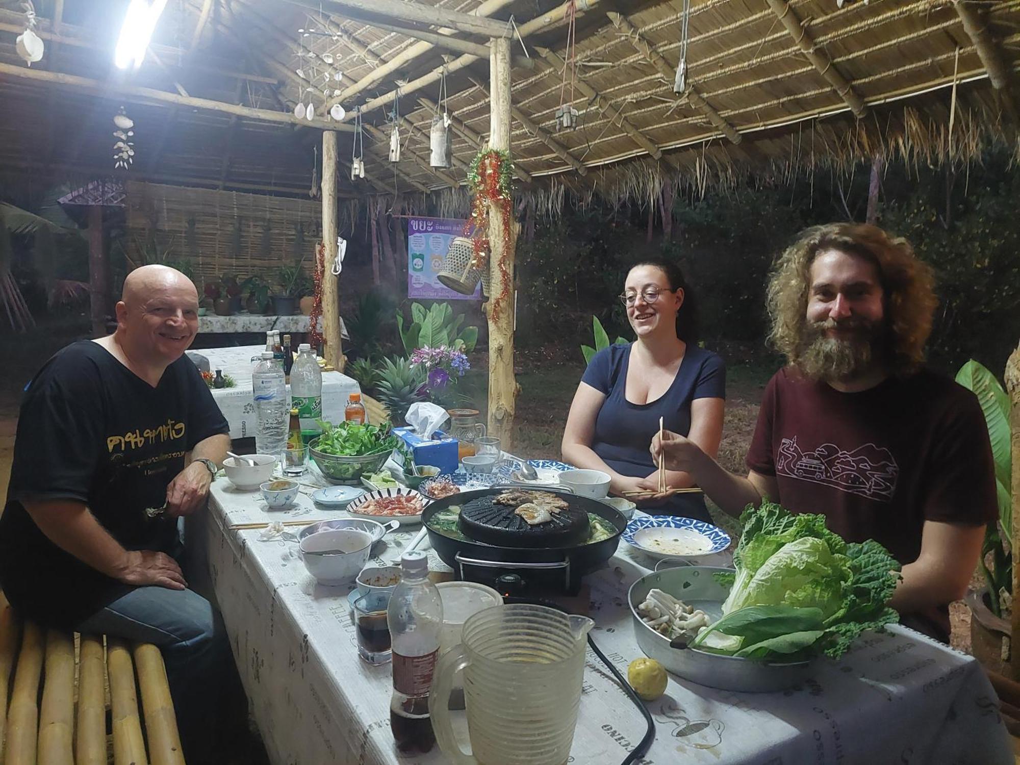 Ban Suan Nai Fun Homestay Pua Exterior foto