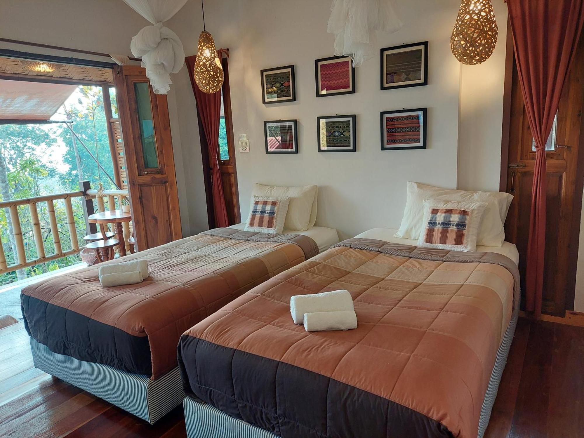 Ban Suan Nai Fun Homestay Pua Exterior foto