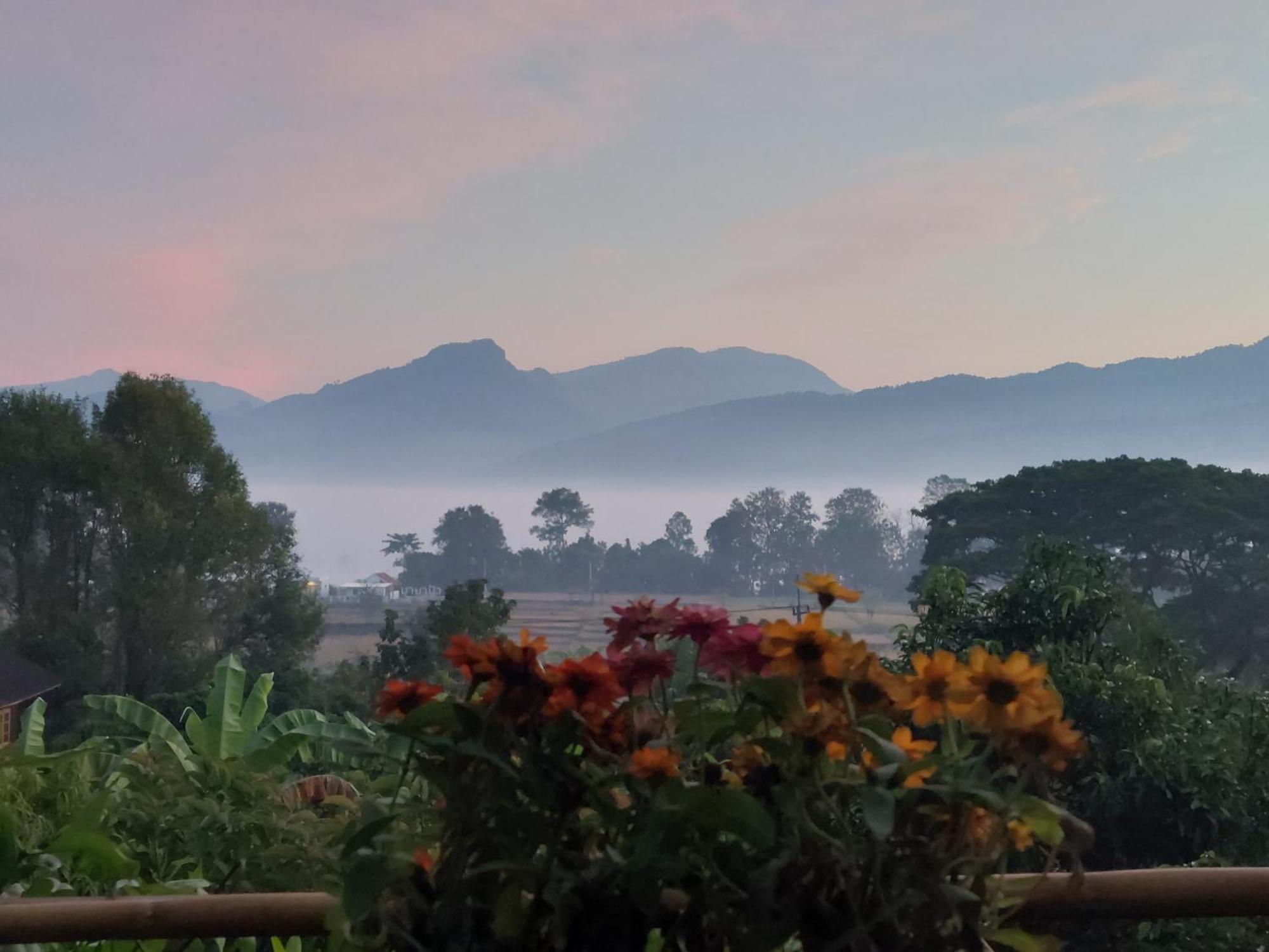 Ban Suan Nai Fun Homestay Pua Exterior foto