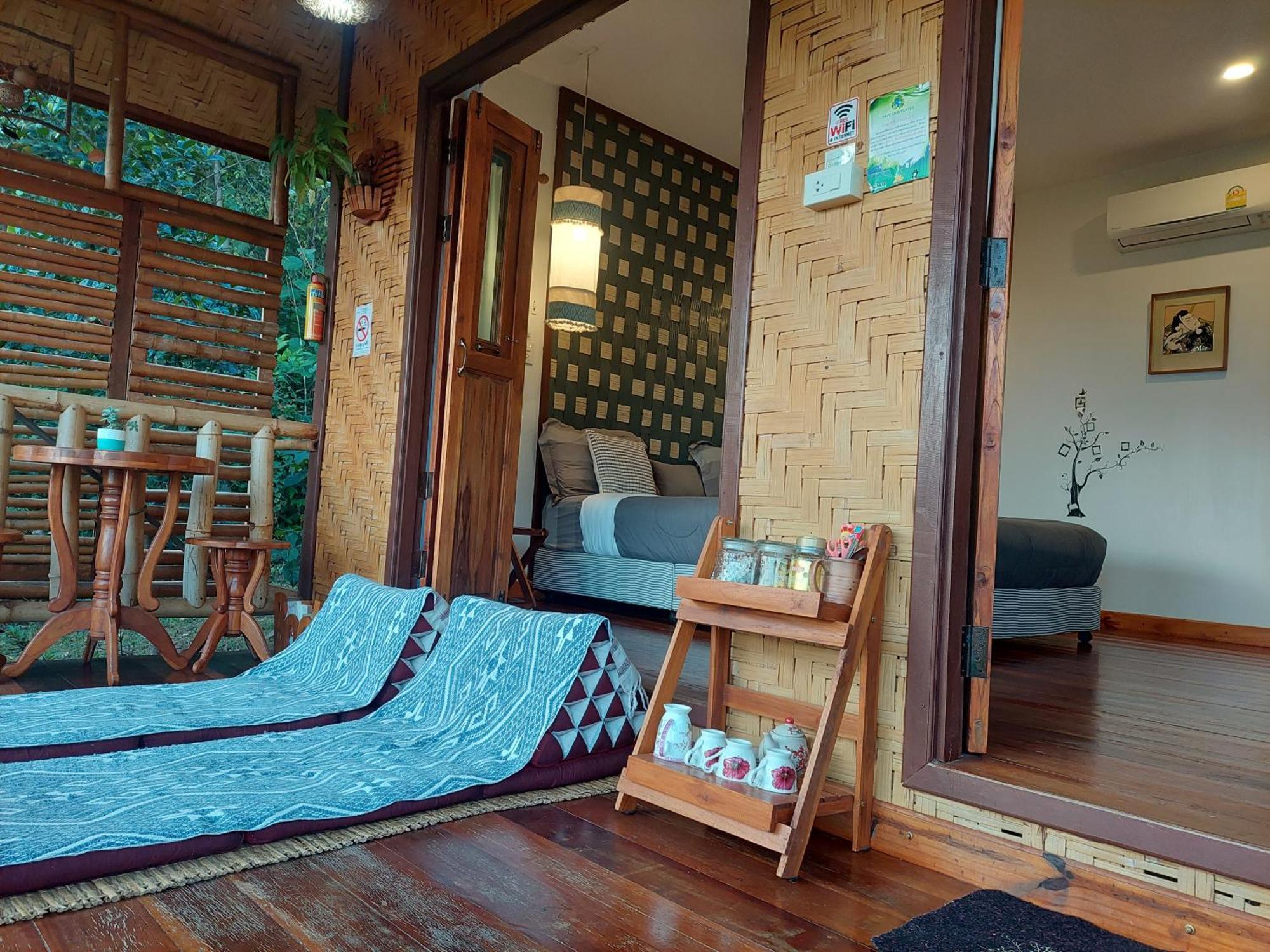 Ban Suan Nai Fun Homestay Pua Exterior foto