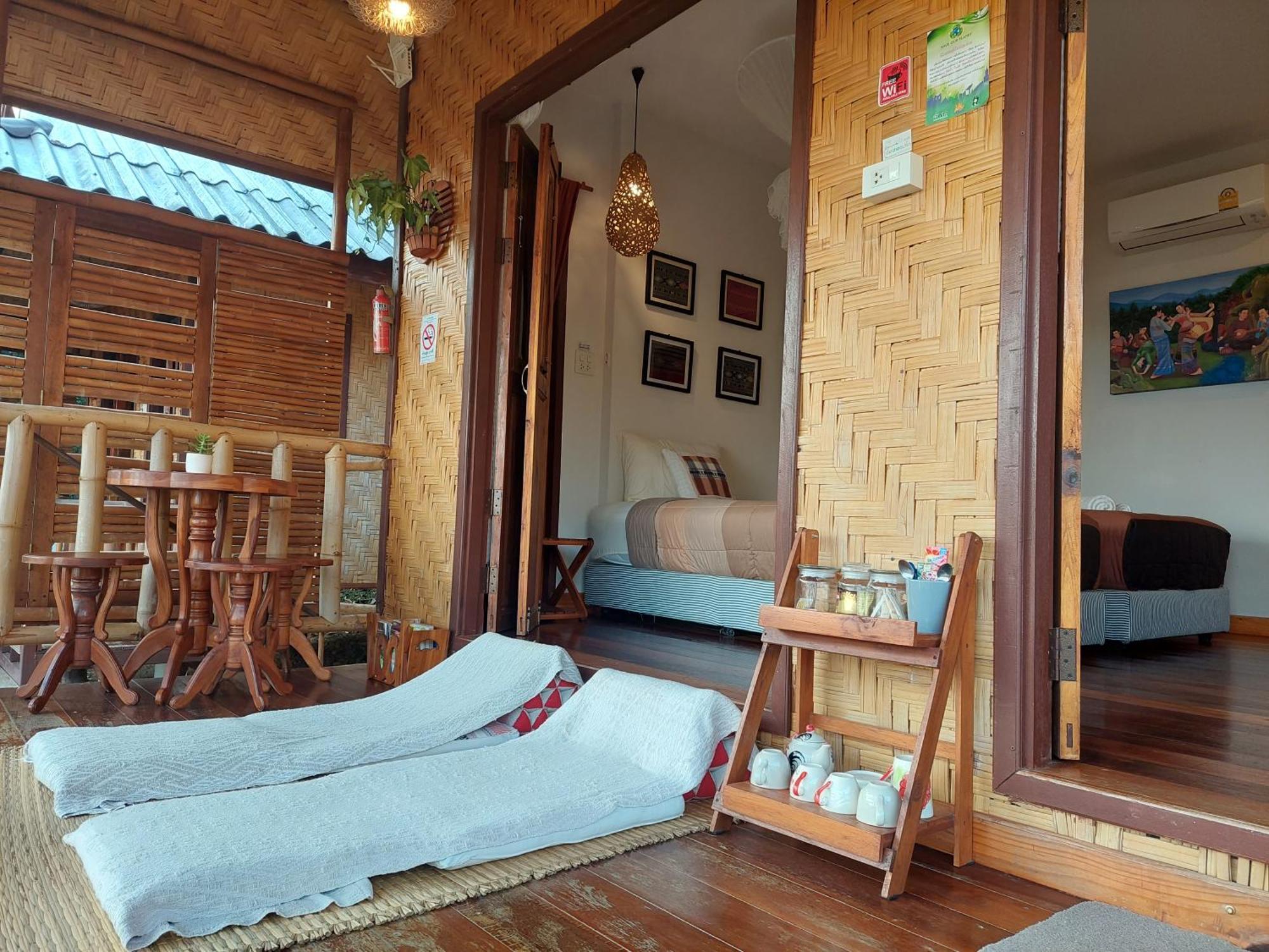 Ban Suan Nai Fun Homestay Pua Exterior foto