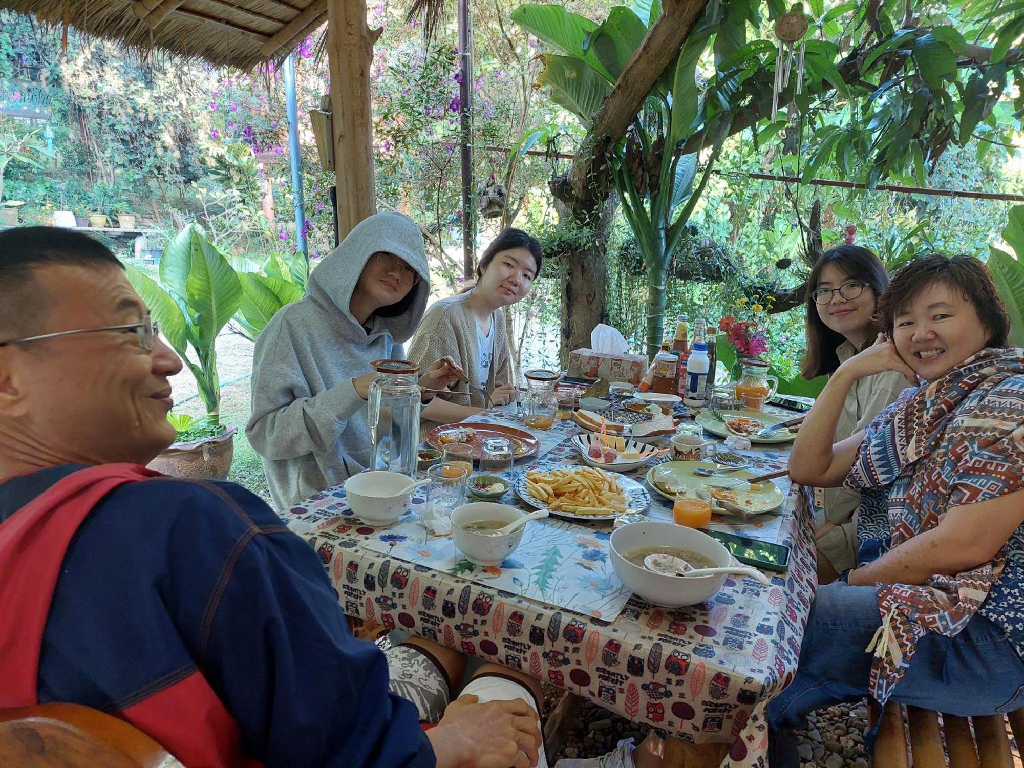 Ban Suan Nai Fun Homestay Pua Exterior foto