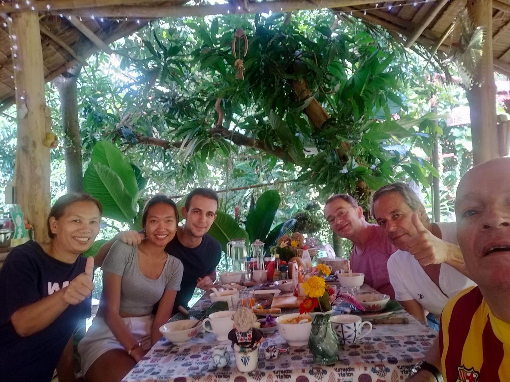 Ban Suan Nai Fun Homestay Pua Exterior foto