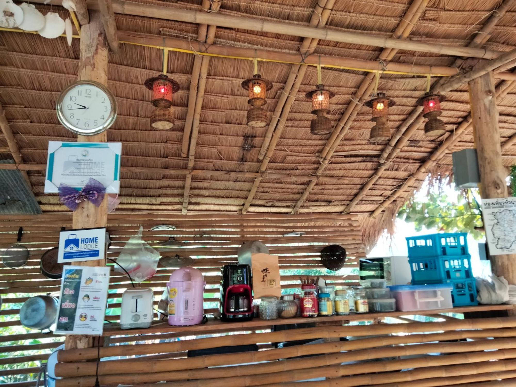 Ban Suan Nai Fun Homestay Pua Exterior foto