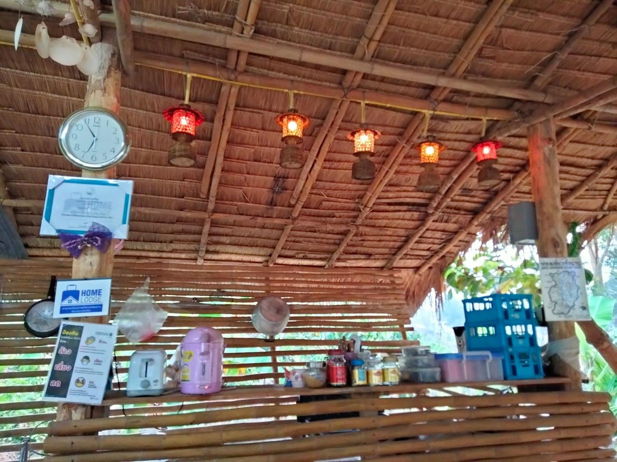 Ban Suan Nai Fun Homestay Pua Exterior foto